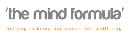 The mind formula logo. Helping to bring happiness and wellbeing.